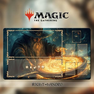 Tapis de jeu Magic The Gathering - MTG -  24"x 14" (600 x 350 mm) - TCG