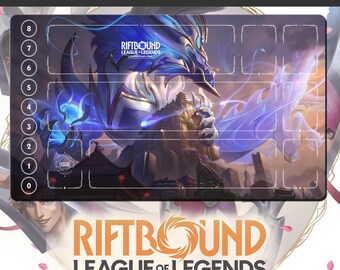 Tapete de juego RIFTBOUNND - League of Legends - Aurelion Sol - 600 x 350 mm (24" x 14") - TCG