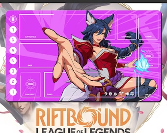 プレイマット RIFTBOUND リーグ・オブ・レジェンド - アーリ - 24