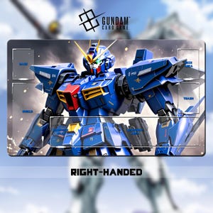 Gundam Art TCG Playmat - 24" x 14" (600 x 350 mm)