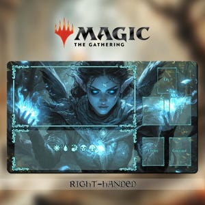 Tapis de jeu Magic The Gathering - MTG -  24"x 14" (600 x 350 mm) - TCG
