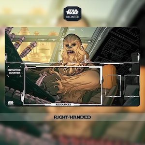 Tapete de juego Star Wars: Unlimited TCG - Chewbacca - 24"x 14" (600 x 350 mm) - TCG