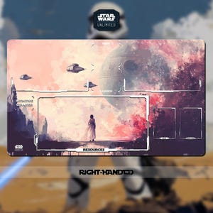 Tapete de juego Star Wars: Unlimited TCG - Princesa Leia - 600 x 350 mm (24" x 14") - TCG