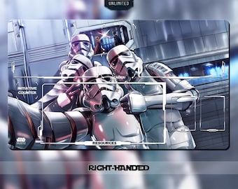 Tappetino da gioco Star Wars: Unlimited TCG - STARFIE - Stormtrooper selfie - 24"x 14" (600 x 350 mm) - TCG
