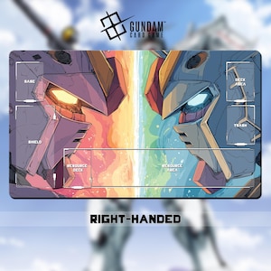 Gundam Art TCG Playmat - 24" x 14" (600 x 350 mm)