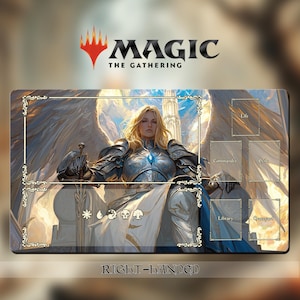 Tapis de jeu Magic The Gathering - MTG -  24"x 14" (600 x 350 mm) - TCG