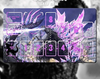 ゴジラ TCG プレイマット - ゴジラ カードゲーム - 怪獣 - 24インチ x