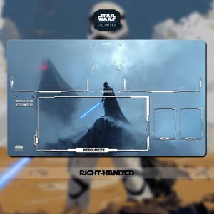 Tapete de juego Star Wars: Unlimited TCG - Darth Vader - 600 x 350 mm (24" x 14") - TCG