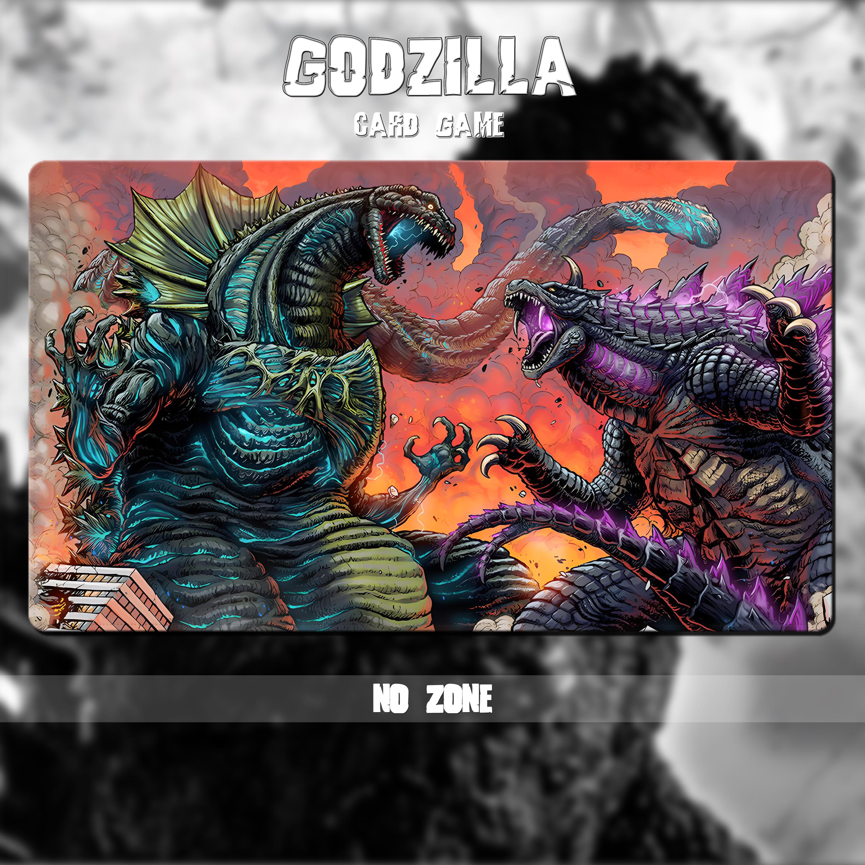 Godzilla TCG Playmat - Godzilla Card Game - Kaiju - 24