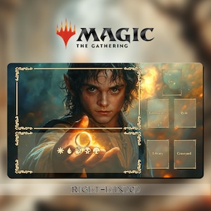 Tapete de juego Magic The Gathering - MTG - 24"x 14" (600 x 350 mm) - TCG