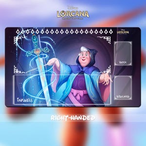 Tapete de juego Lorcana TCG - El Hada Buena - 600 x 350 mm