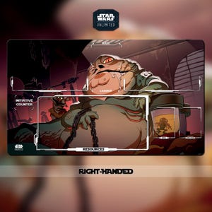 Tapete de juego Star Wars: Unlimited TCG - Jabba the Hutt - 24" x 14" (600 x 350 mm) - TCG