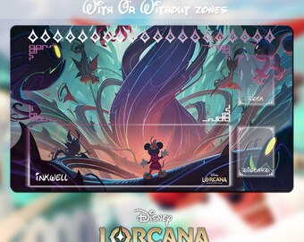 Tapis de jeu Lorcana TCG - Mickey Mouse - 24"x 14" (600 x 350 mm)