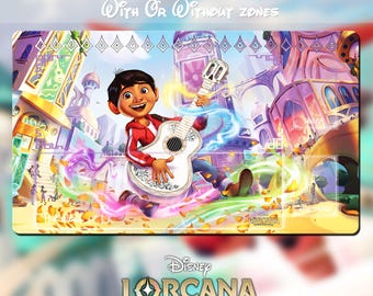Tapis de jeu Lorcana TCG - Coco - 24"x 14" (600 x 350 mm)