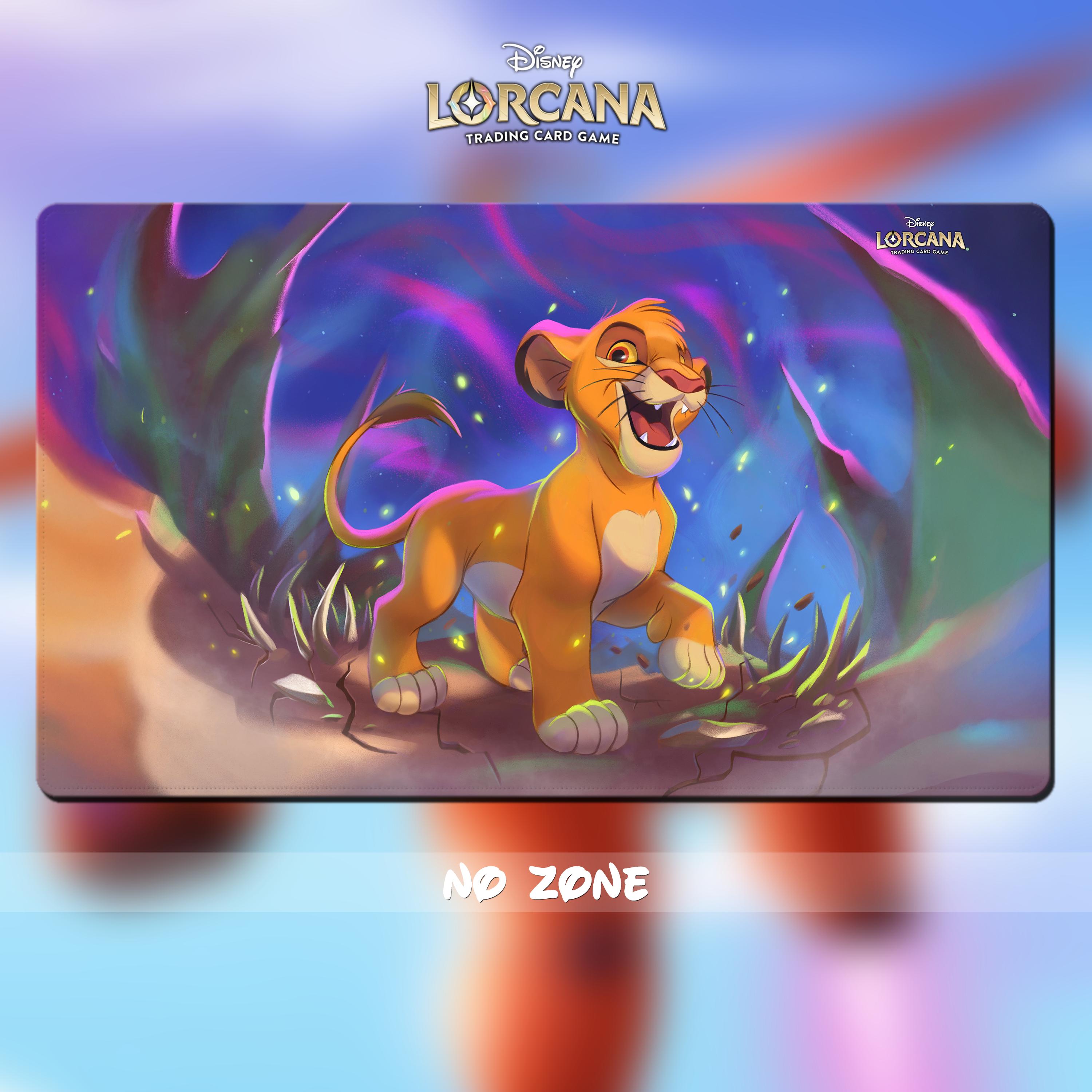 Lorcana TCG プレイマット - シンバ - 24