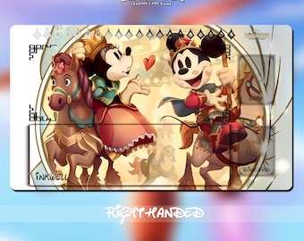 プレイマット ロルカーナ TCG - ミニーマウスとミッキーマウス - 24