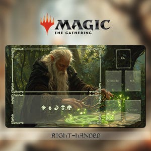Tapis de jeu Magic The Gathering - MTG -  24"x 14" (600 x 350 mm) - TCG