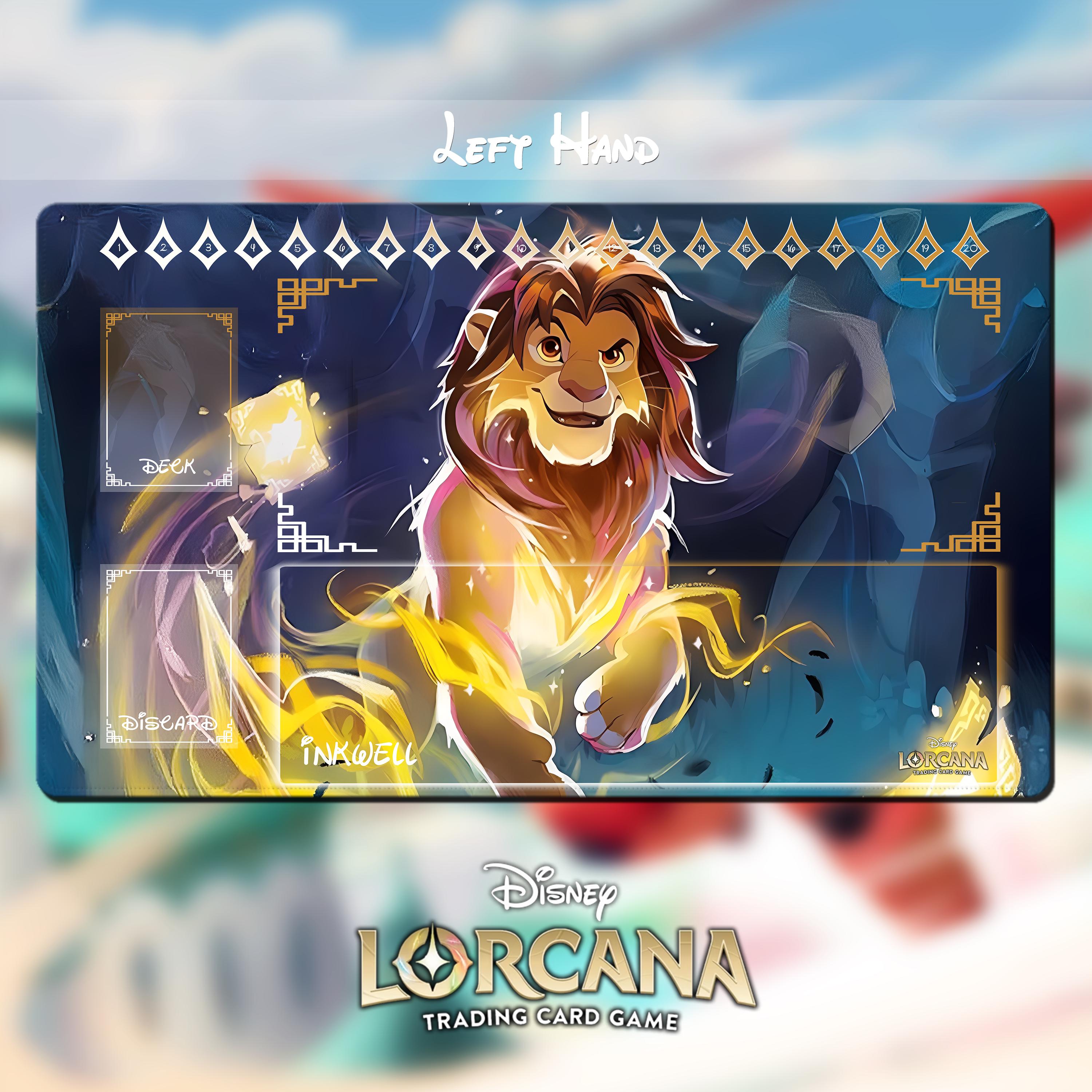 Lorcana TCG Playmat - Simba - 24