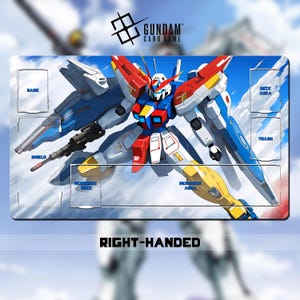 Gundam Art TCG Playmat - 24" x 14" (600 x 350 mm)