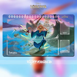 Tapete de juego Lorcana TCG - Abuela Fa - 600 x 350 mm