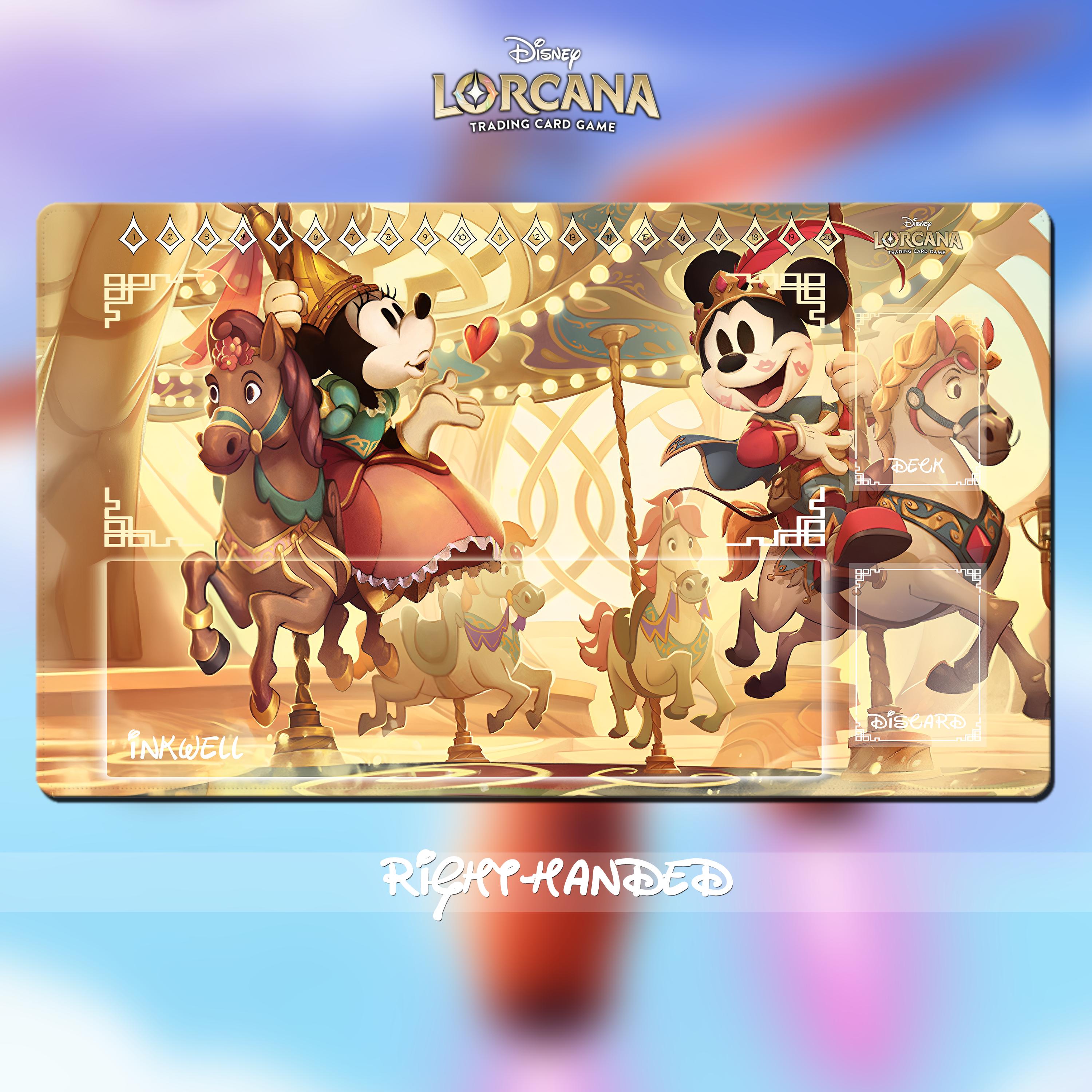 Lorcana TCG Playmat - Minnie and Mickey Mouse - 24