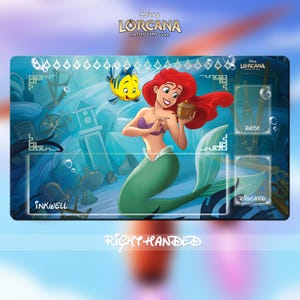 Tapis de jeu Lorcana TCG - Ariel - 24"x 14" (600 x 350 mm)