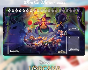 Tapis de jeu Lorcana TCG - Winnie and friends - 24"x 14" (600 x 350 mm)