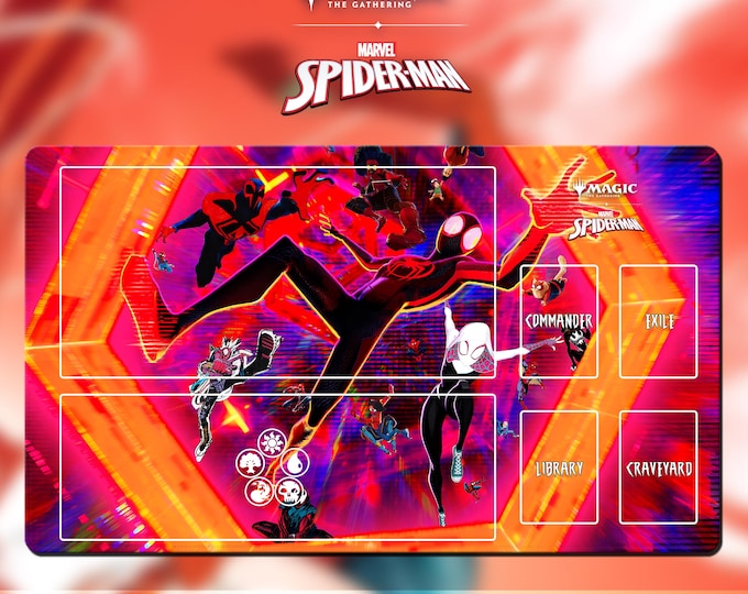 MTG X SPIDERMAN