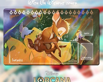 Lorcana TCG Spielmatte - Bambi - 24" x 14" (600 x 350 mm)