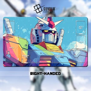 Gundam Art TCG Playmat - 24" x 14" (600 x 350 mm)