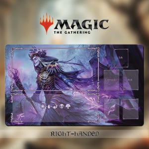 Tapis de jeu Magic The Gathering - MTG -  24"x 14" (600 x 350 mm) - TCG