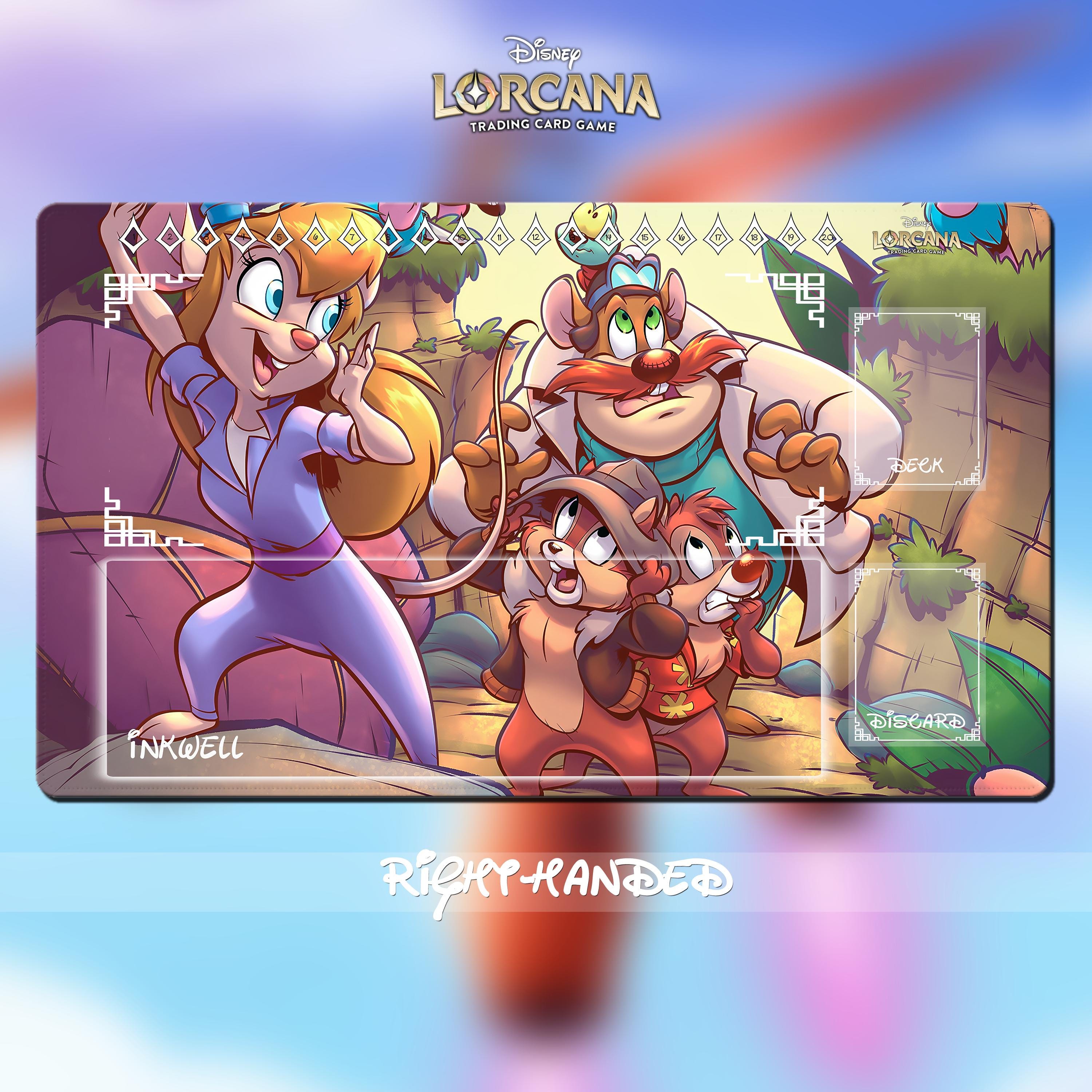 ロルカナ　チップ&デール Lorcana Chip Dale - Etsy