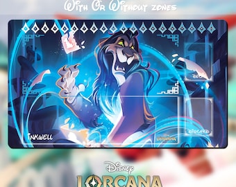 Lorcana TCG Spielmatte - Scar - 24" x 14" (600 x 350 mm)