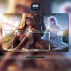 Tapete de juego Star Wars: Unlimited TCG - Anakin - 24"x 14" (600 x 350 mm) - TCG