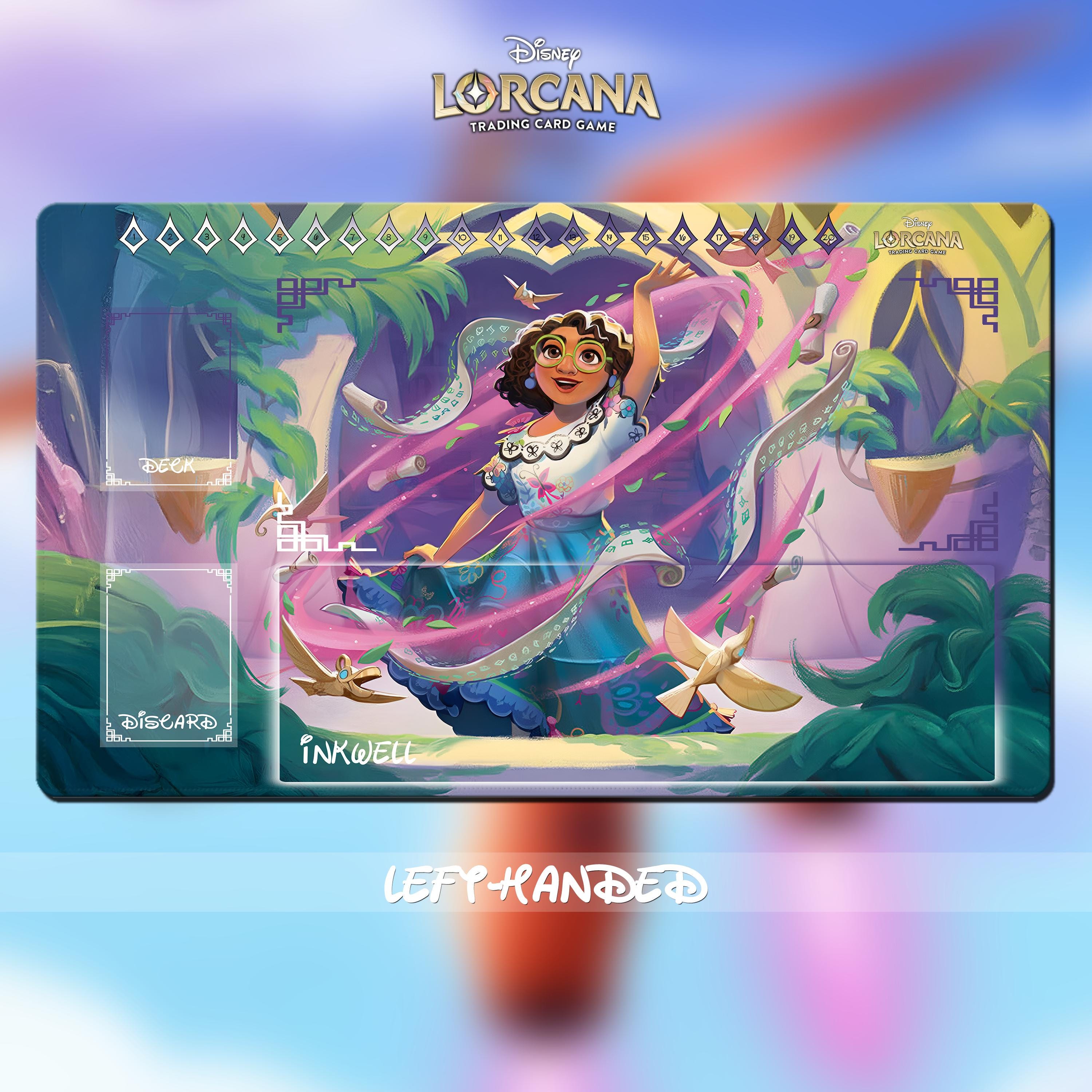 Lorcana TCG プレイマット - ミラベル・マドリガル - エンカント - 24