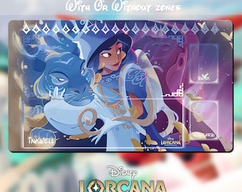 Lorcana TCG Spielmatte - Jasmine - 24" x 14" (600 x 350 mm)