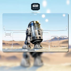 Star Wars: Unlimited TCG Speelmat - R2D2 - 24"x 14" (600 x 350 mm) - TCG