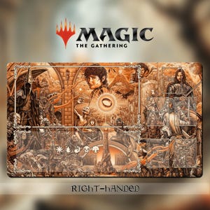 Tapete de juego Magic The Gathering - MTG - 24"x 14" (600 x 350 mm) - TCG