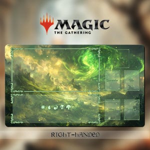 Tapete de juego Magic The Gathering - MTG - 24"x 14" (600 x 350 mm) - TCG
