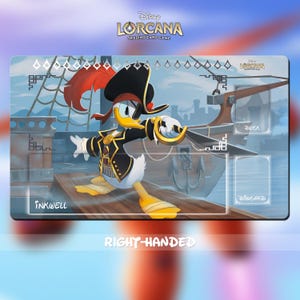 Lorcana TCG-Spielmatte – Donald – 24" x 14" (600 x 350 mm)