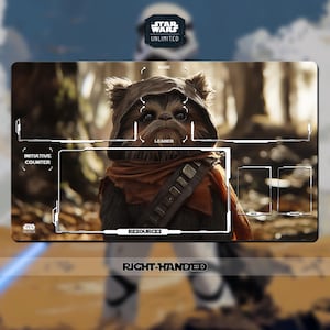 Tapete de juego Star Wars: Unlimited TCG - Ewoks - 600 x 350 mm (24" x 14") - TCG