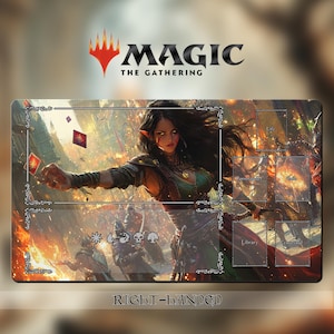Tapis de jeu Magic The Gathering - MTG -  24"x 14" (600 x 350 mm) - TCG
