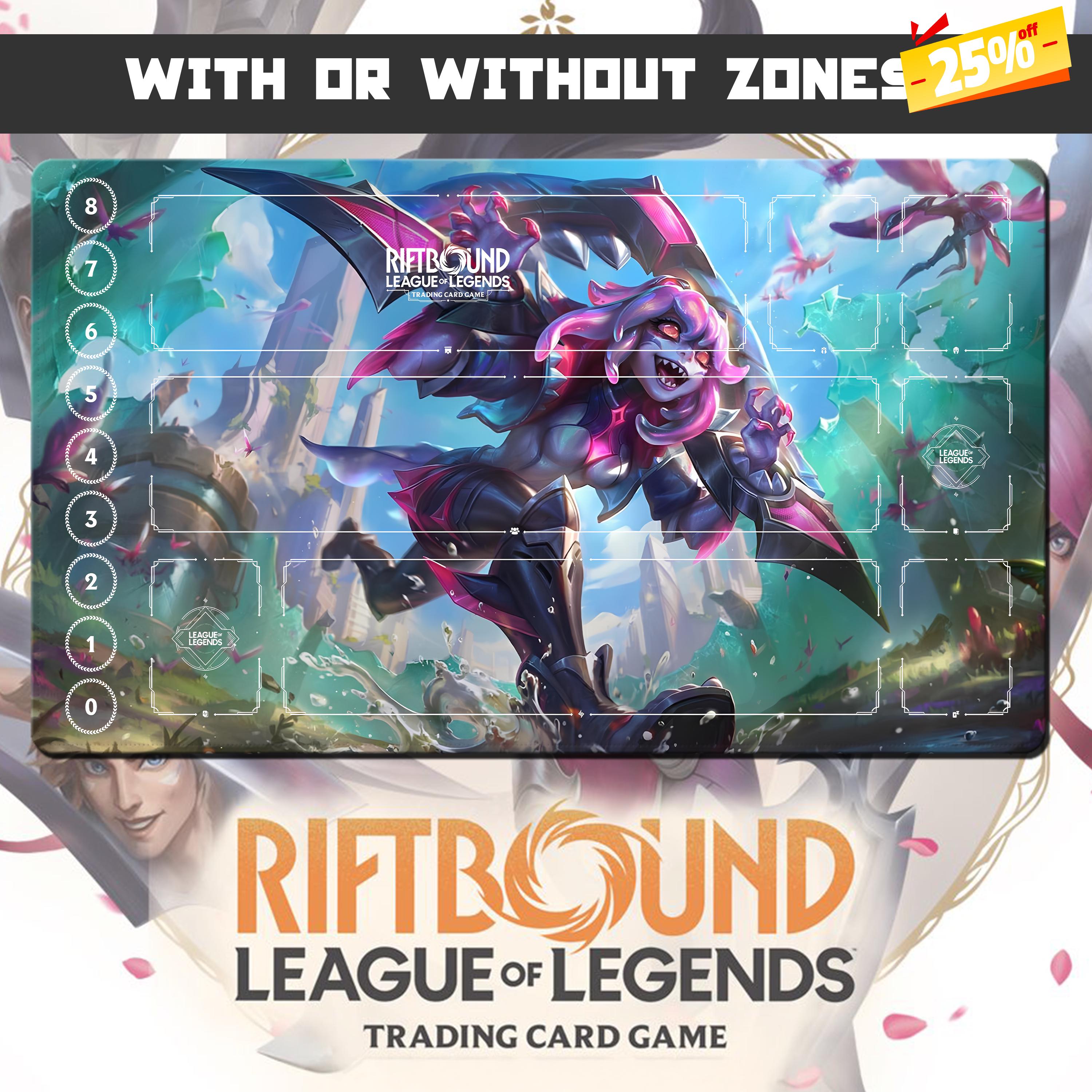 Playmat RIFTBOUNND - League of Legends - BRIAR - 24