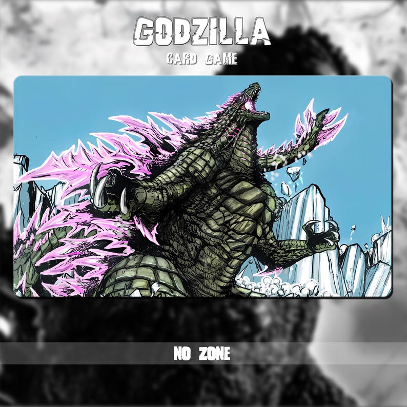 Godzilla TCG Playmat - Godzilla Card Game - 24