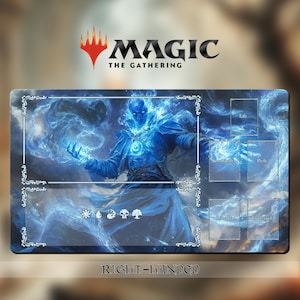 Tapis de jeu Magic The Gathering - MTG -  24"x 14" (600 x 350 mm) - TCG