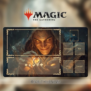 Tapis de jeu Magic The Gathering - MTG -  24"x 14" (600 x 350 mm) - TCG