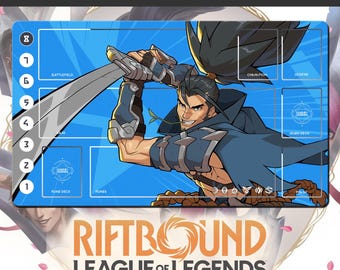 プレイマット RIFTBOUND リーグ・オブ・レジェンド - アーリ - 24