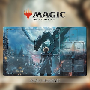 Tapis de jeu Magic The Gathering - MTG -  24"x 14" (600 x 350 mm) - TCG