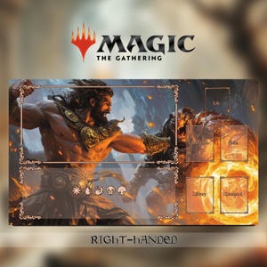 Tapis de jeu Magic The Gathering - MTG -  24"x 14" (600 x 350 mm) - TCG