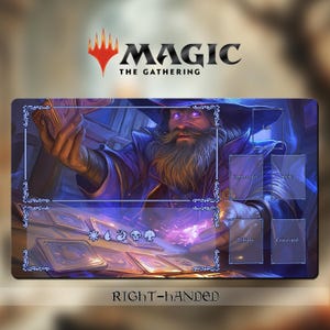 Tapis de jeu Magic The Gathering - MTG -  24"x 14" (600 x 350 mm) - TCG